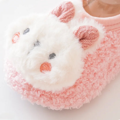 Chaussons bébé semelle souple