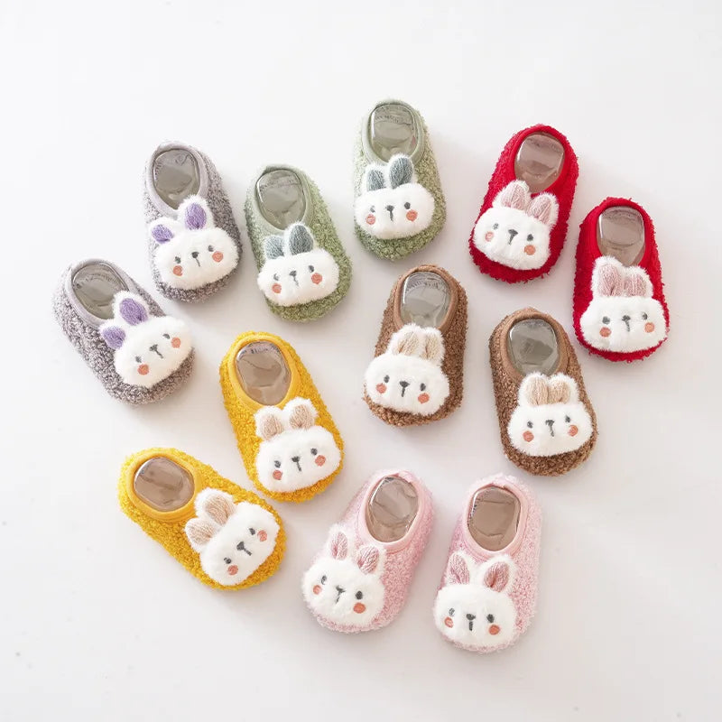 Chaussons bébé semelle souple