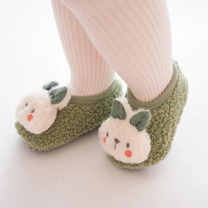 Chaussons bébé semelle souple