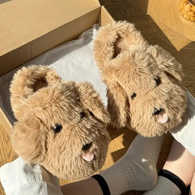Chaussons Chien