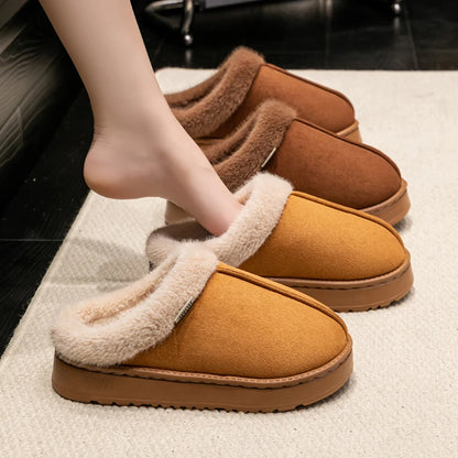 Chaussons Fourrées Femme