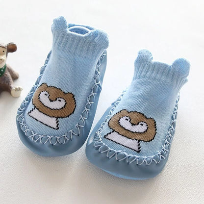 Chaussons bébé hiver