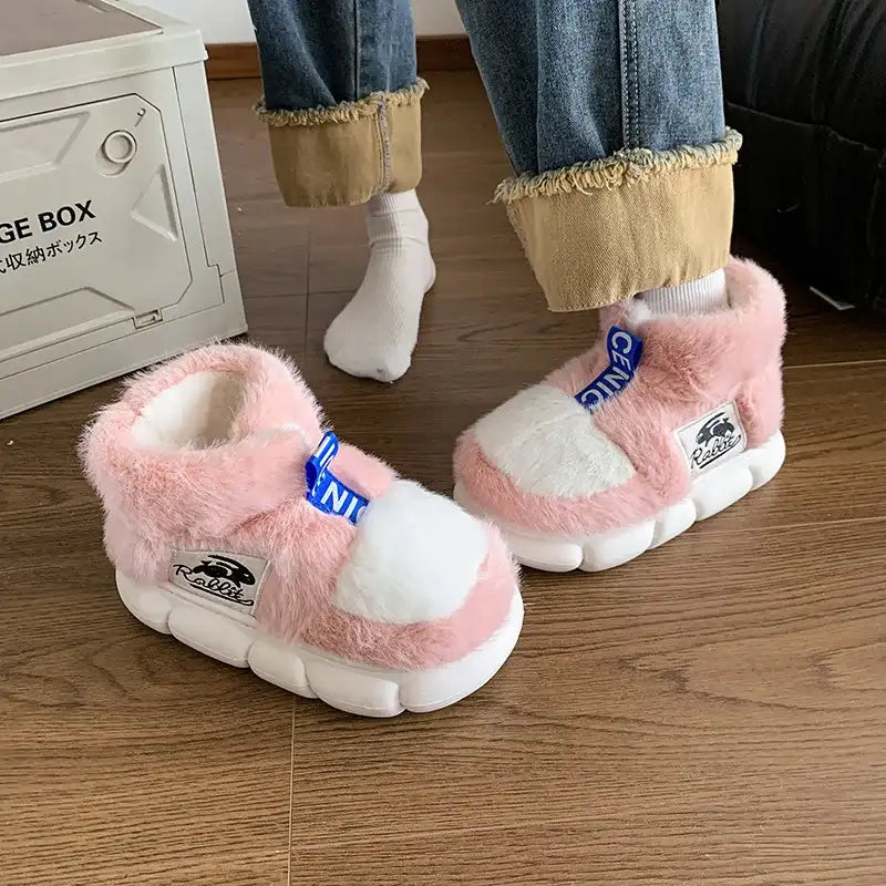 Chaussons Basket Femme