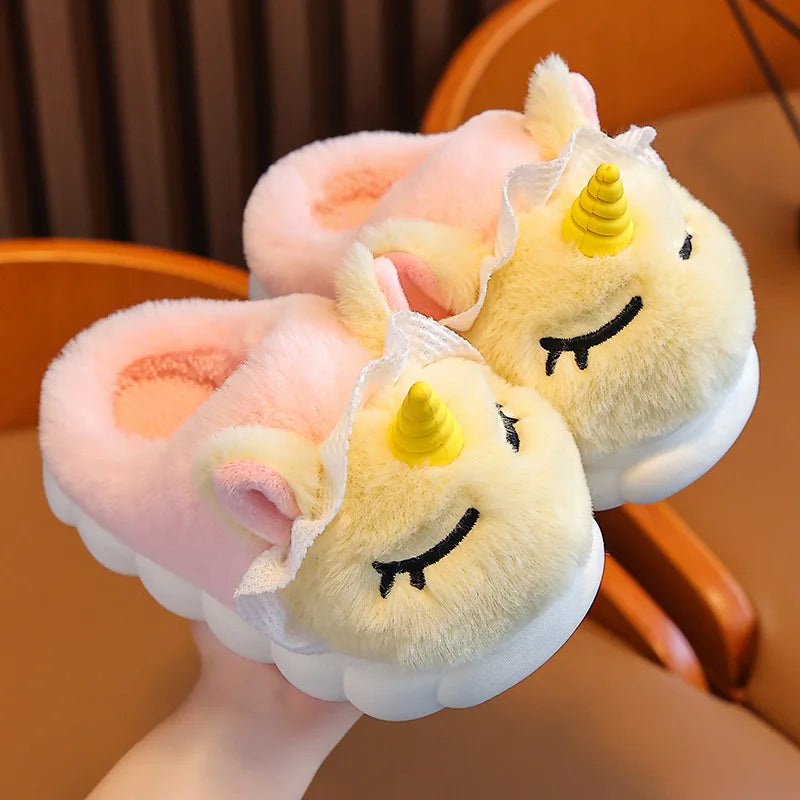 Chaussons Licorne
