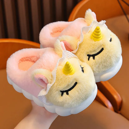 Chaussons Licorne