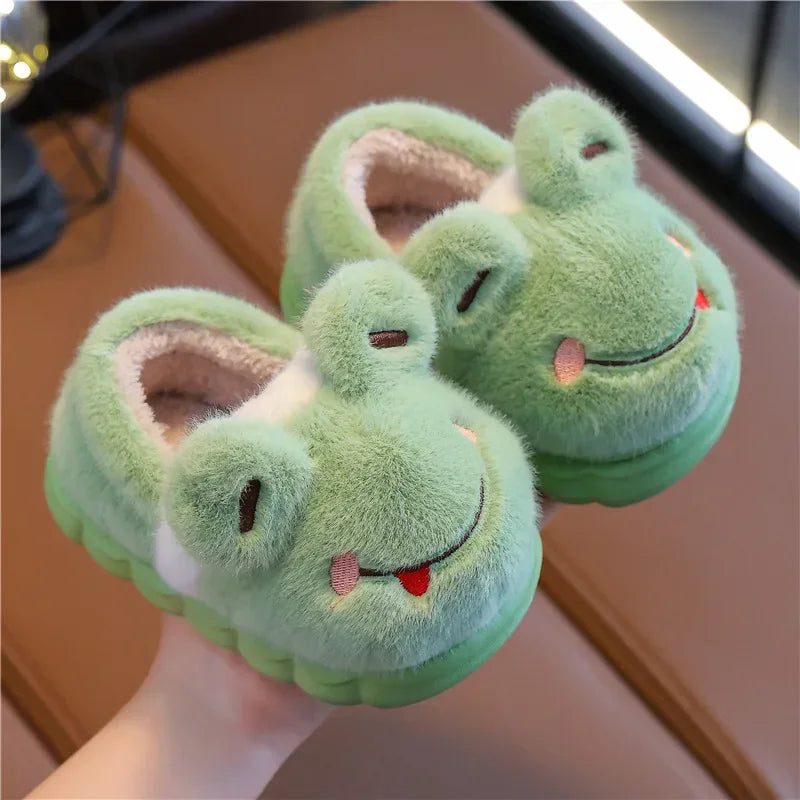 Chaussons Animaux Enfant