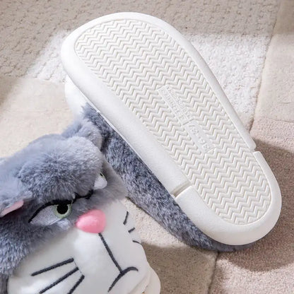 Chaussons Chat
