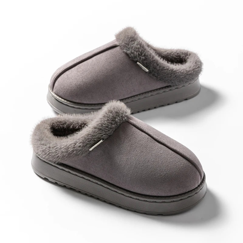 Chaussons Fourrées Femme