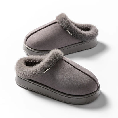 Chaussons Fourrées Femme