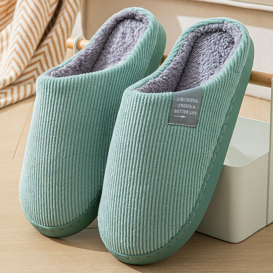 Chaussons Fermés Homme Vert