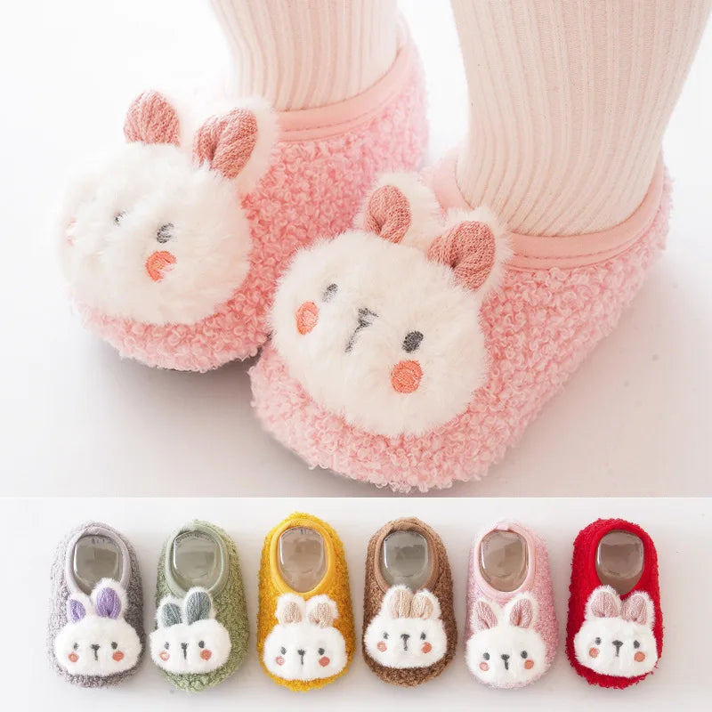 Chaussons bébé semelle souple