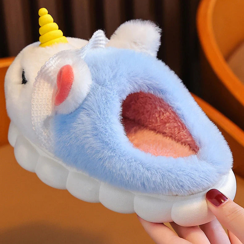 Chaussons Licorne