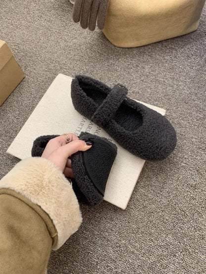 Chaussons Anti-Dérapant Femme