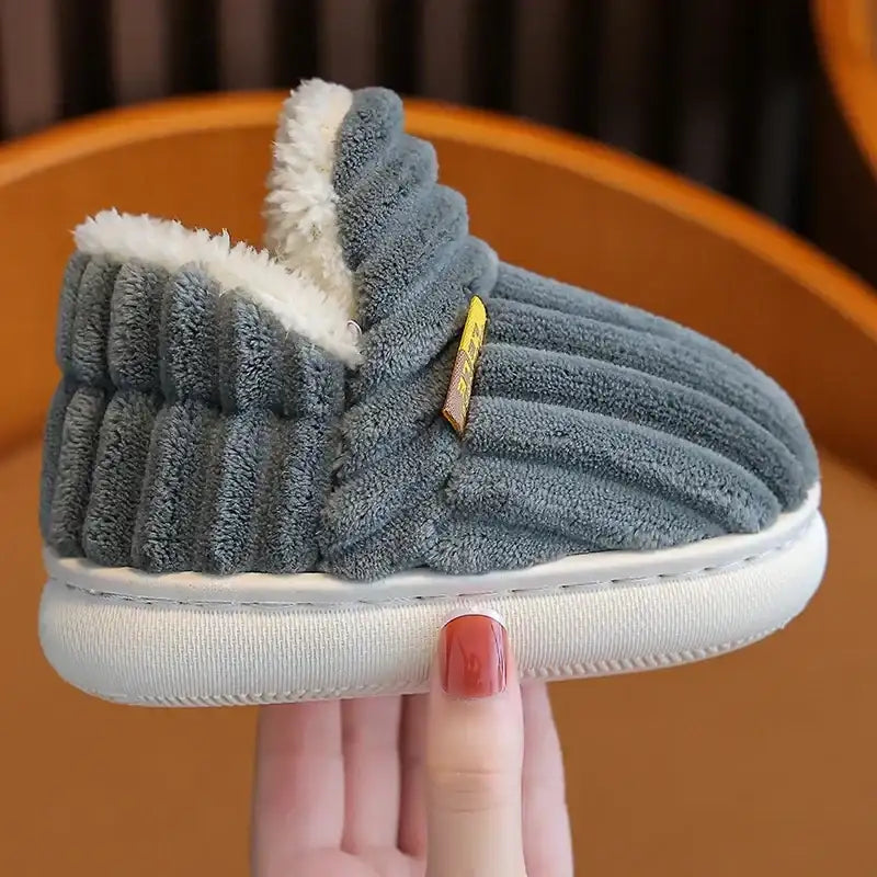 Chaussons Fourrées Enfant