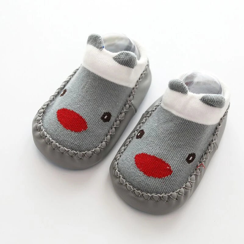Chaussons bébé hiver