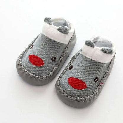 Chaussons bébé hiver
