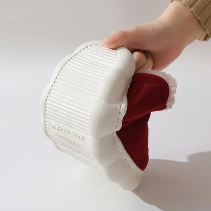 Chaussons Hiver Beige