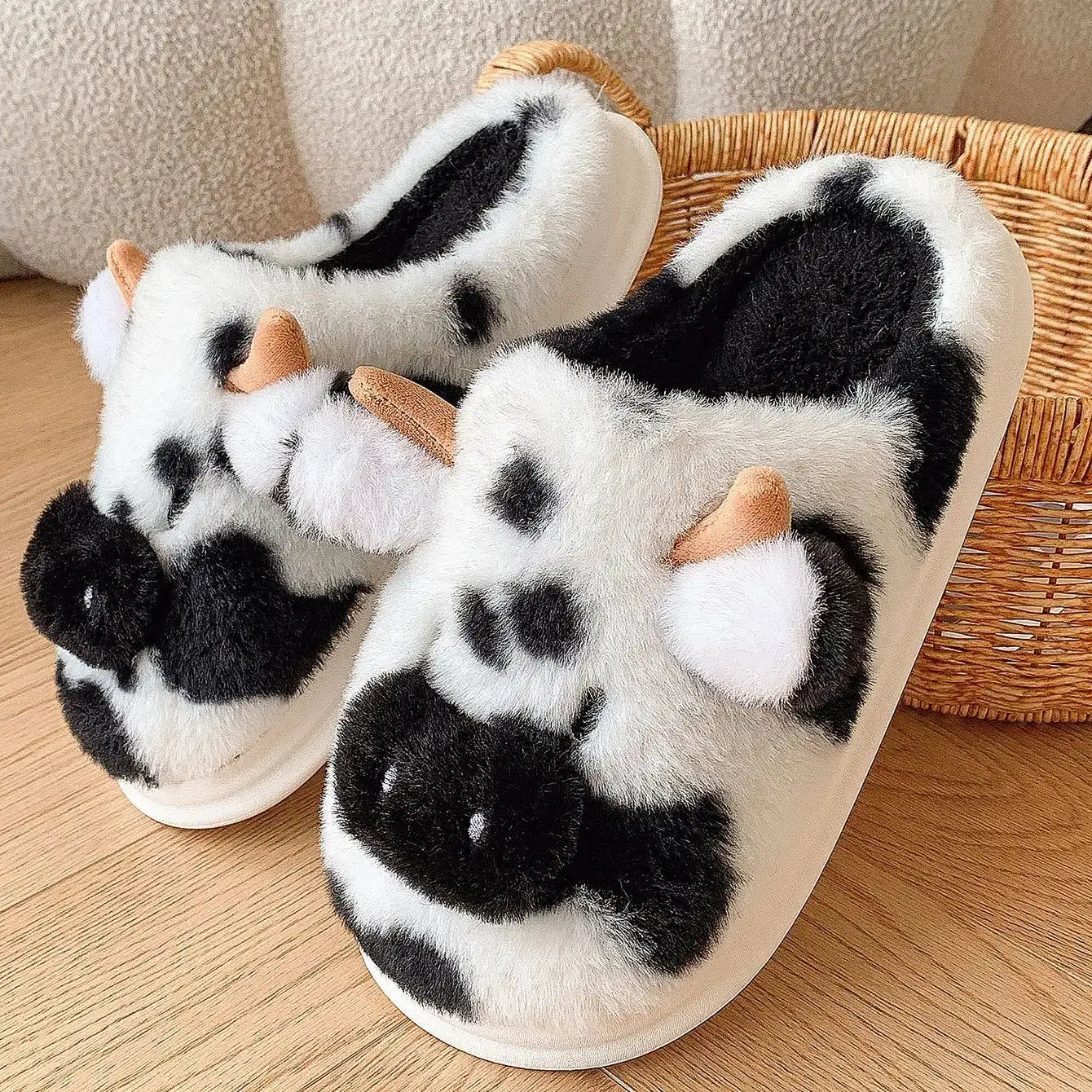 Chaussons Vache