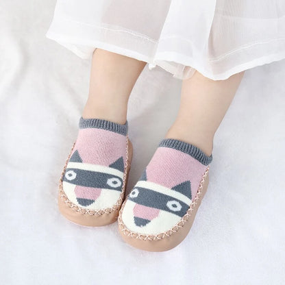 Chaussons bébé hiver
