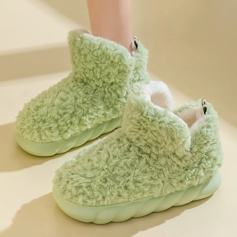 Chaussons Confort Femme