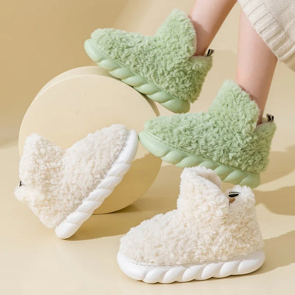 Chaussons Confort Femme