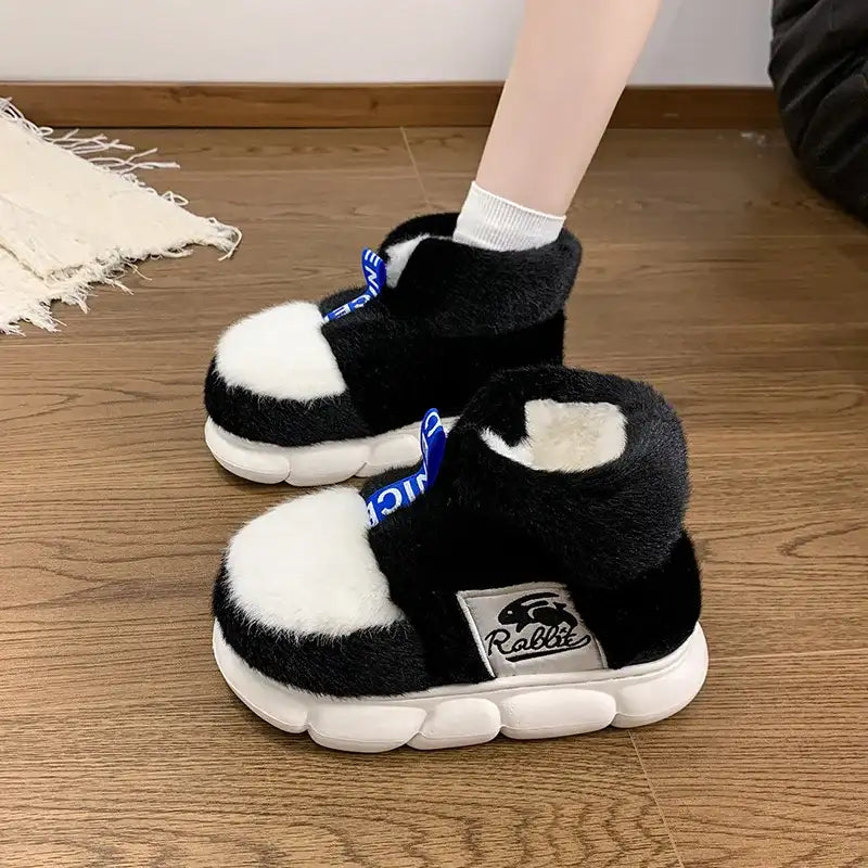 Chaussons Basket Femme