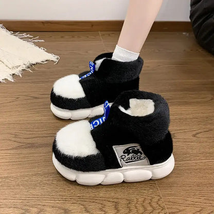 Chaussons Basket Femme