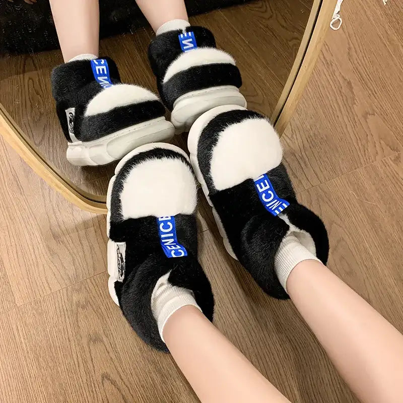 Chaussons Basket Femme