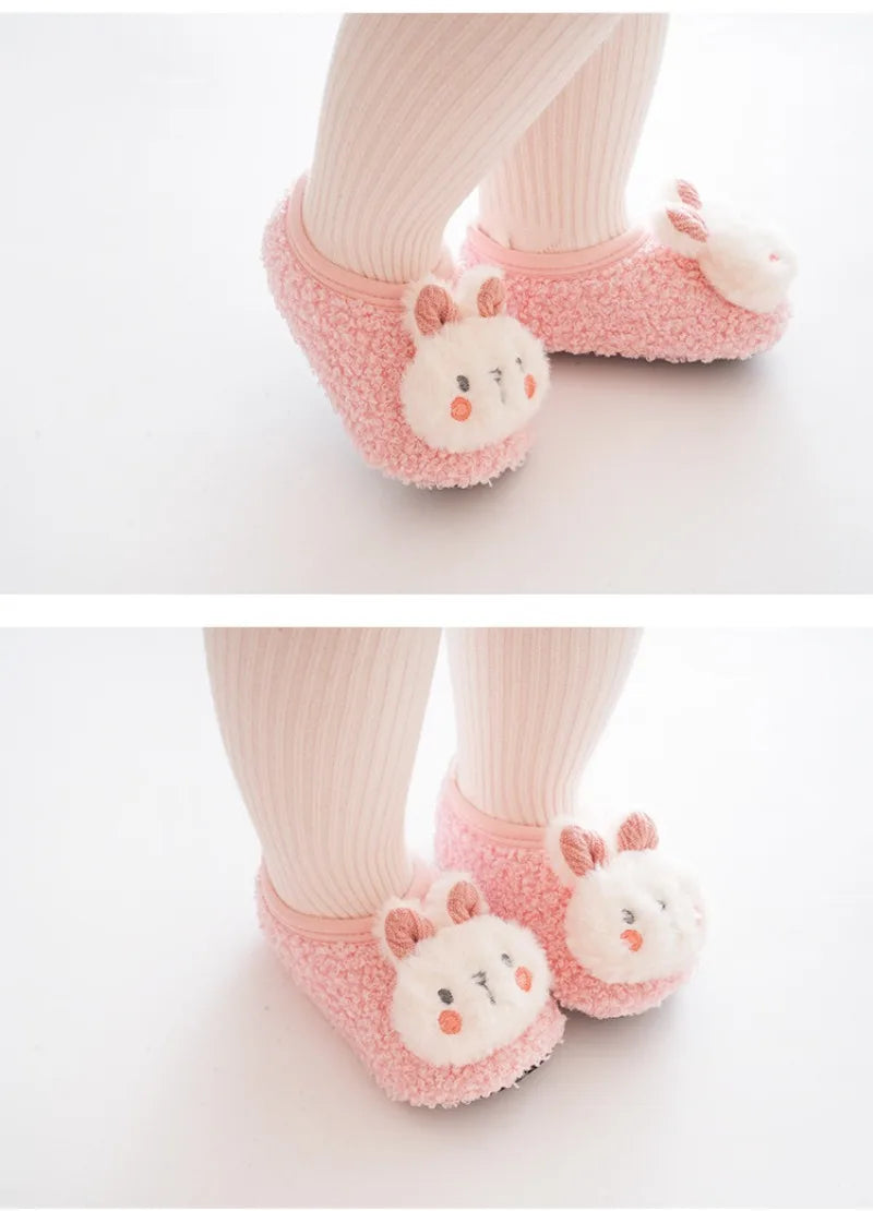 Chaussons bébé semelle souple