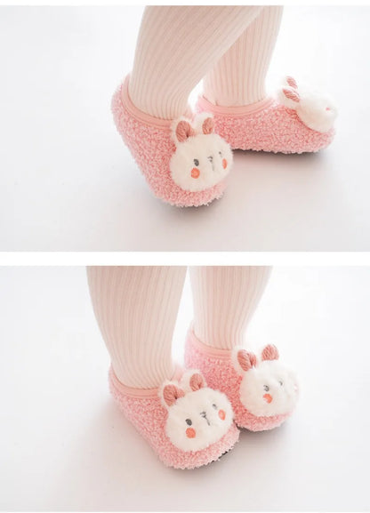 Chaussons bébé semelle souple