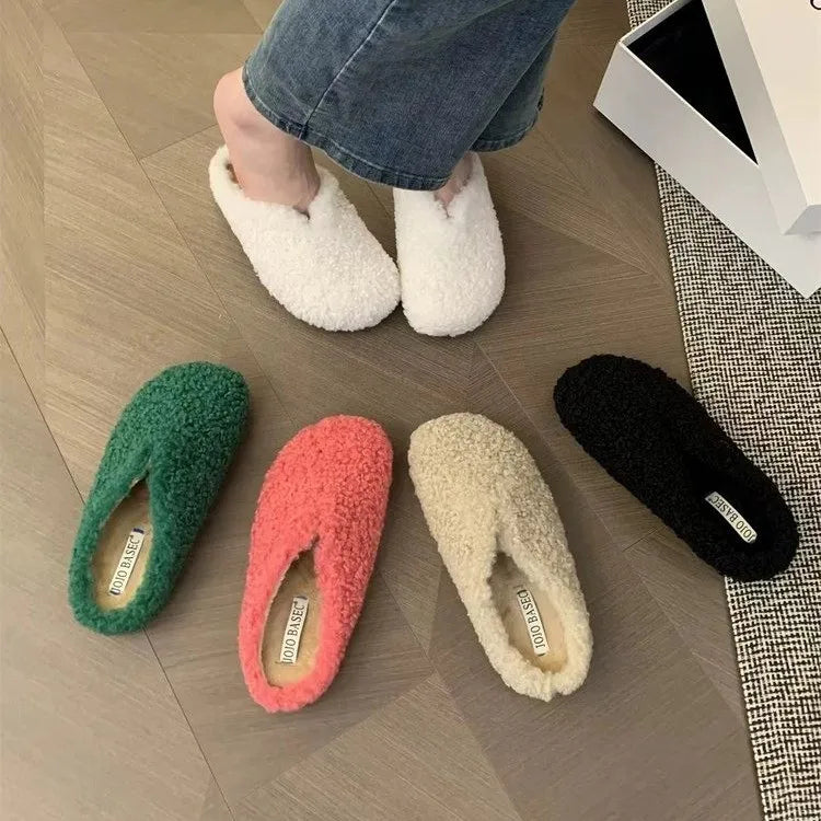 Chaussons Anti-Dérapant Femme