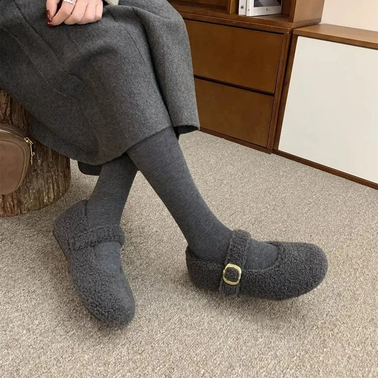 Chaussons Anti-Dérapant Femme