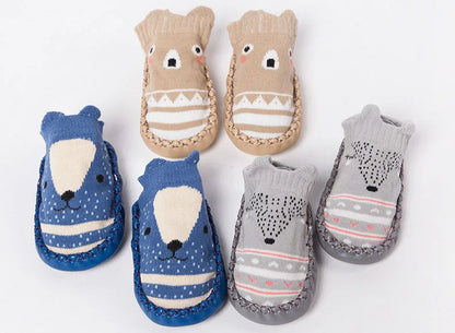Chaussons bébé hiver