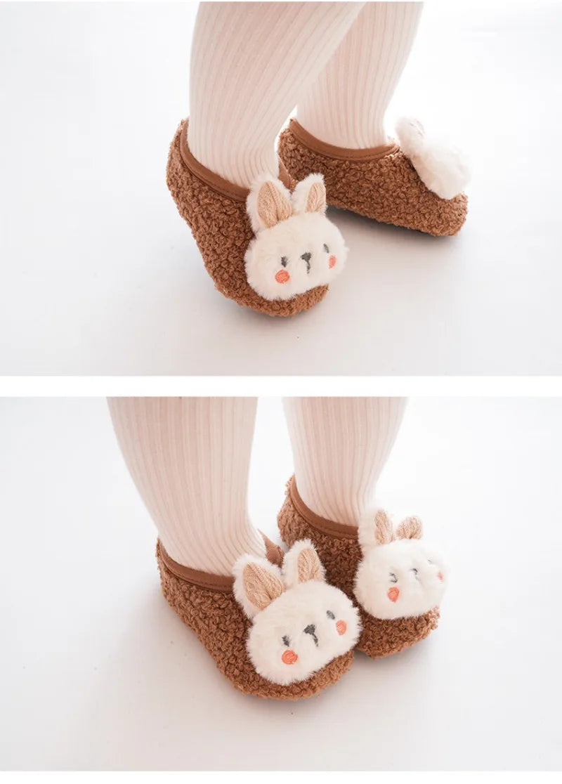 Chaussons bébé semelle souple