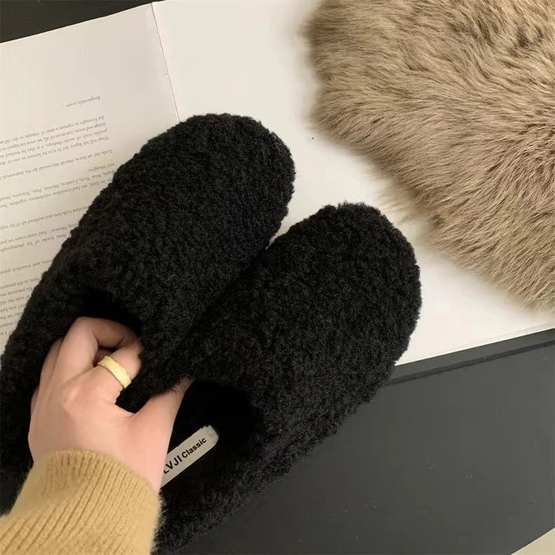 Chaussons Anti-Dérapant Femme