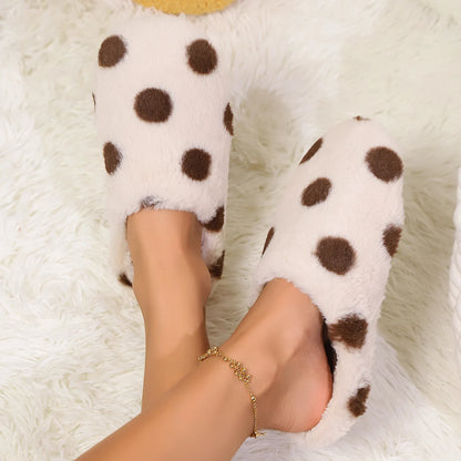 Chaussons Hiver Femme