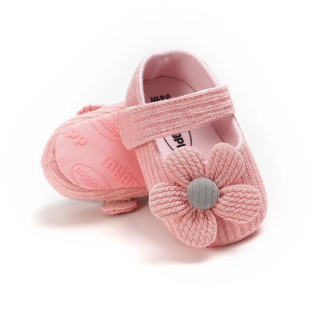 Chaussons bébé respirants