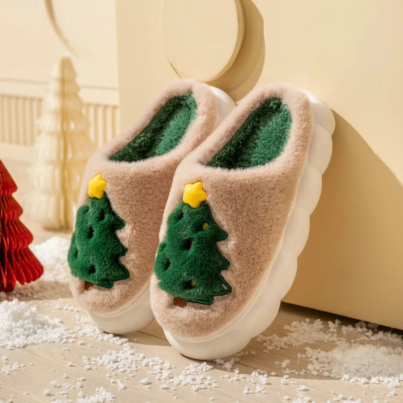 Chaussons Noël