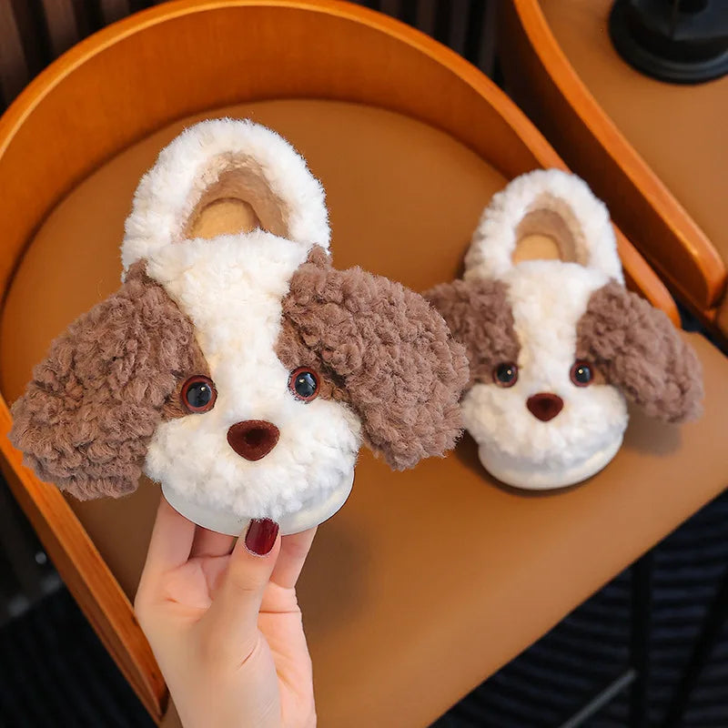 Chaussons Chien Enfant
