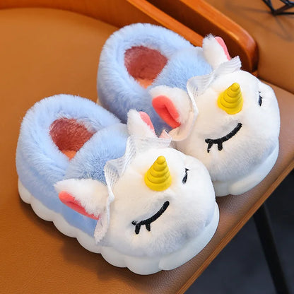 Chaussons Licorne
