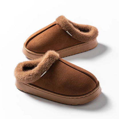 Chaussons Fourrées Femme