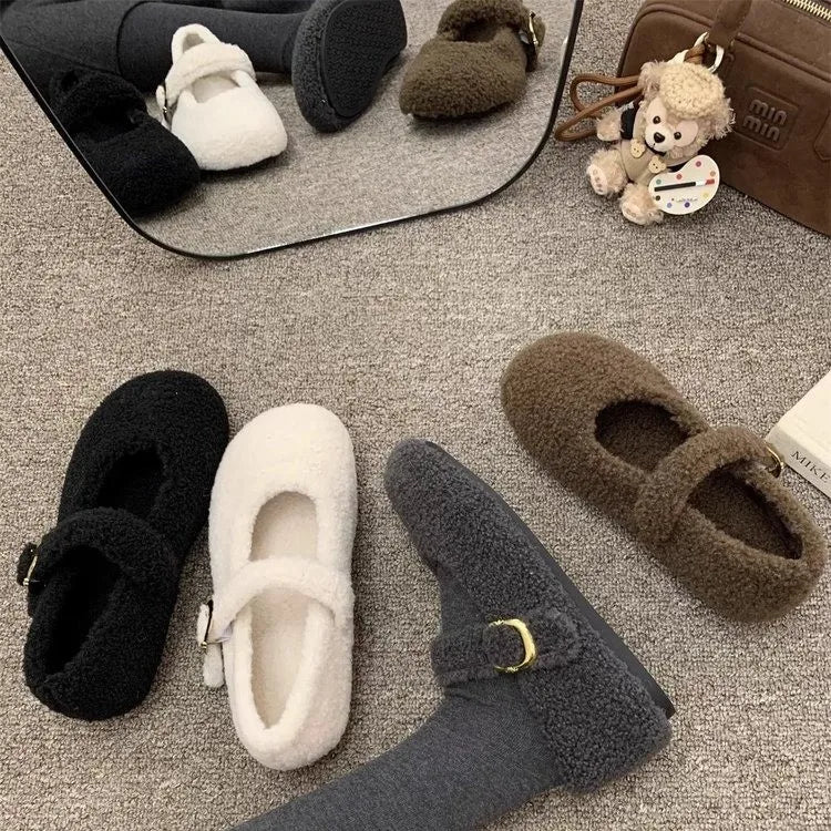 Chaussons Anti-Dérapant Femme