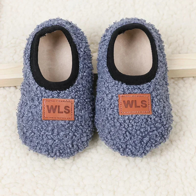 Chaussons bébé anti dérapant