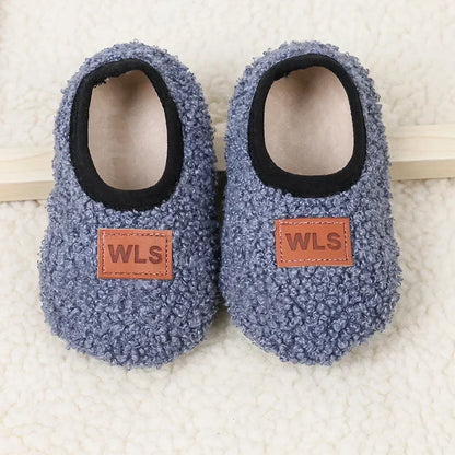 Chaussons bébé anti dérapant