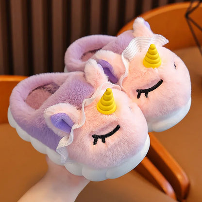 Chaussons Licorne
