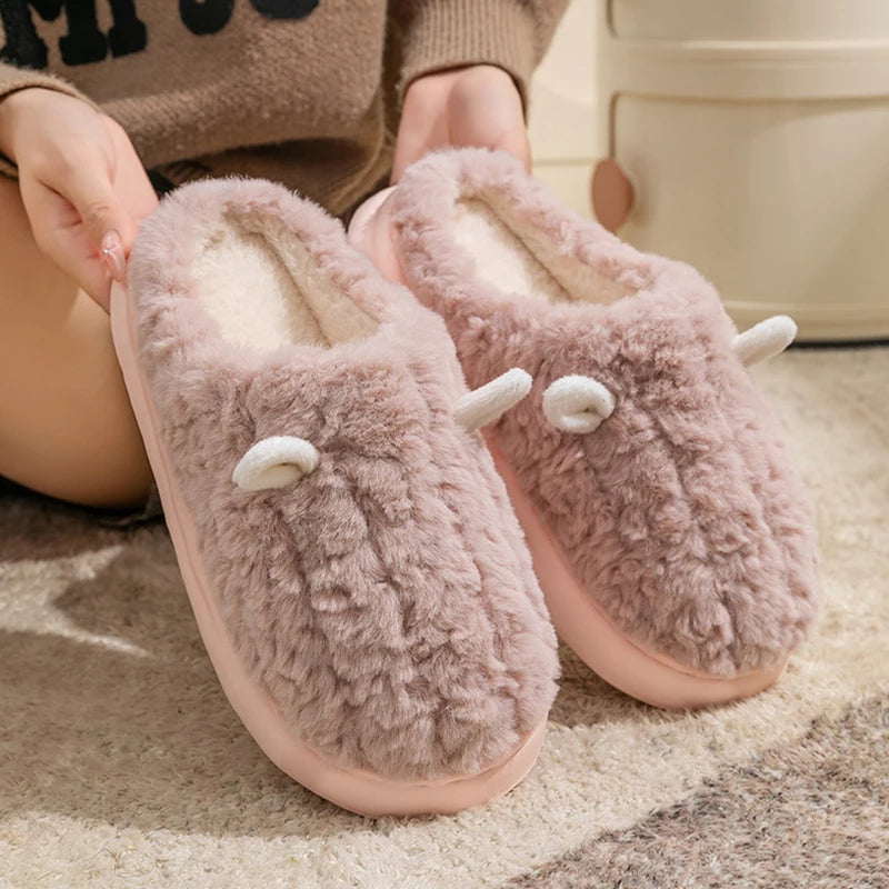 Chaussons Mouton Femme