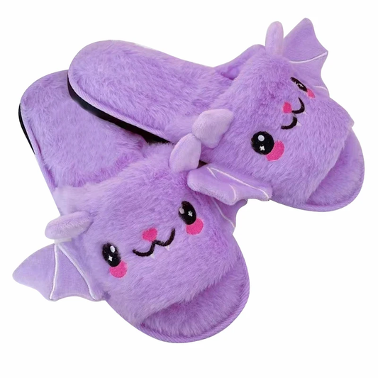 Chaussons Chauve-Souris Violet