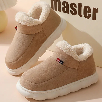 Chaussons Hiver Beige