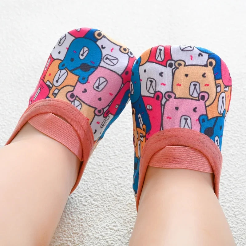Chaussons bébé lavable