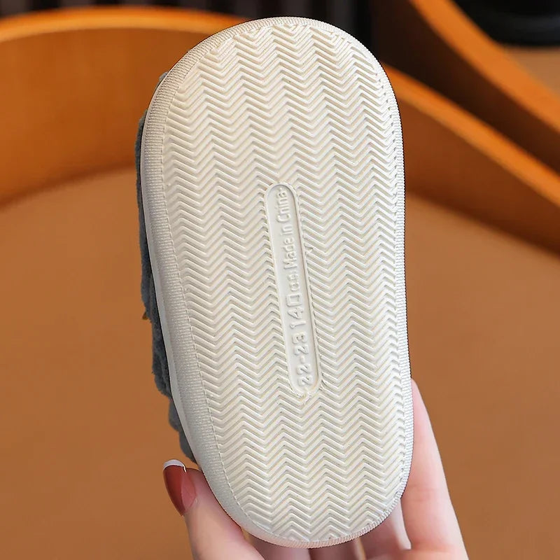 Chaussons enfant anti dérapant